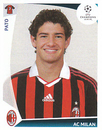 Pato A.C. Milan samolepka UEFA Champions League 2009/10 #156
